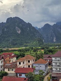 SKY hotel vangvieng - 2