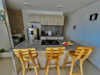 Cómodo apartamento rodadero sur - 5