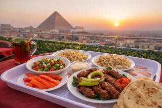 Great Pyramids view Lodge - 9