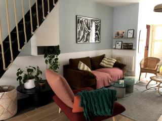 Jolie maison de ville au calme - 8 personnes - 4