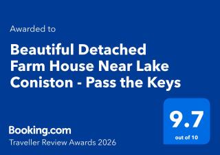 Beautiful Detached Farm House Near Lake Coniston - Pass the Keys - 6
