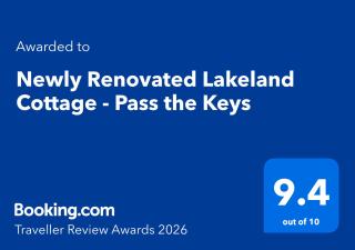Newly Renovated Lakeland Cottage - Pass the Keys - 6