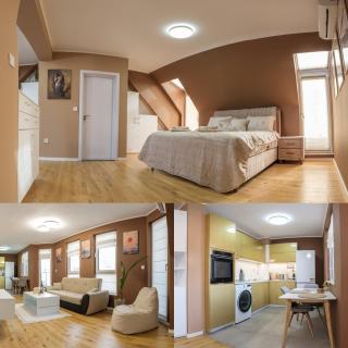 Romantic Loft with Jacuzzi Bath near Center - 0