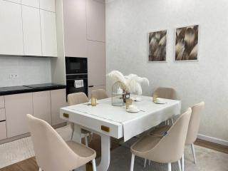 Комфортная 2-комн квартира в ЖК Grand Turan Comfort в районе ТРЦ Хан Шатыр - 2