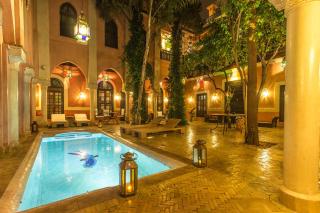 Riad Le Perroquet Bleu Suites & Spa - Marrakech - 5