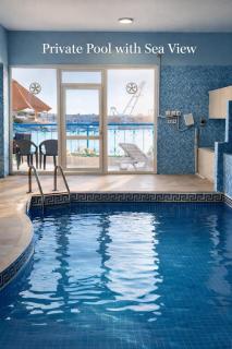 شالية فاخرة في درة العروس مسبح خاص لونج بيش - 8