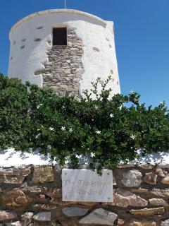 Paros Traditional Windmill in Lefkes - 0