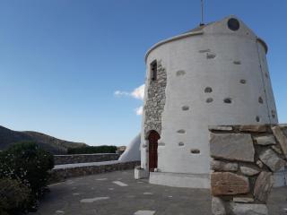 Paros Traditional Windmill in Lefkes - 0