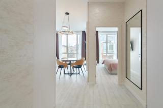 4-196 Yaroslaviv Grad, Bulvarno Kudriavska 17, Kyiv centre, Golden Gate metro nearby, panoramic city view, 15 kW backup power, Petrovdom Apartment - 3