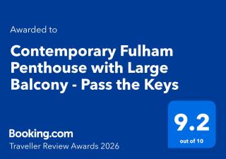 Contemporary Fulham Penthouse with Large Balcony - Pass the Keys - Londra - 5