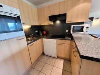 Résidence Les Balcons Des Curtious - Appartement 3 pièces coin montagne - 8 personnes MAE-2993 - 9
