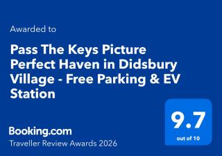 Pass The Keys Picture Perfect Haven in Didsbury Village - Free Parking & EV Station - 6