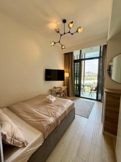 Chic Cozy Studio in Azizi Riviera Meydan - Msgetaways - 0