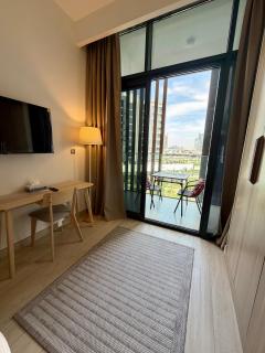 Chic Cozy Studio in Azizi Riviera Meydan - Msgetaways - 7