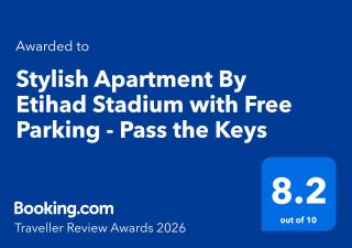 Stylish Apartment By Etihad Stadium with Free Parking - Pass the Keys - 7