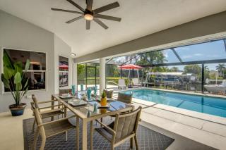 CoralVilla 4Friends - south exposure, pool, office, gulf access - 9