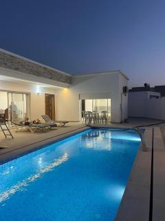 Villa de Charme avec Piscine Privée à Midoun, Djerba - Secteur Arko - 0