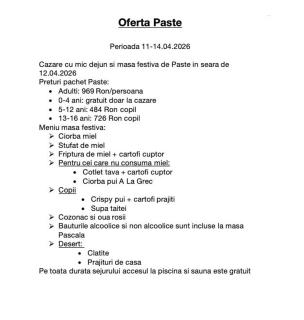 COMPLEX TURISTIC CASIANNA & Spa - 9