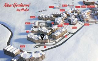 Elizabeth's Apartment in New Gudauri - 9