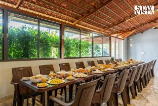 StayVista at The Boho Hideaway with Shared Pool, BBQ and Bonfire - 5