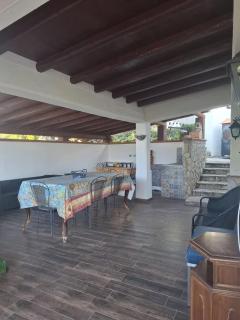 Villino Eurako, villa in riserva naturale in montagna, a 5 Min dal mare - 5