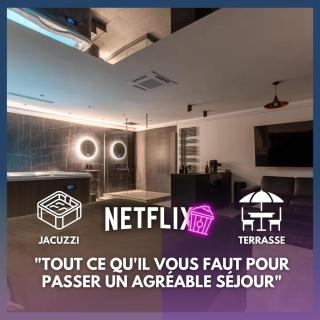 SUITE Esbly, Jacuzzi, Terrasse, Disneyland - 0