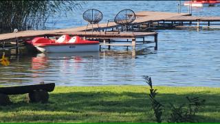 Makosieje Resort-20m od brzegu,prywatna plaża,wi-fi ,widok na jezioro - 1