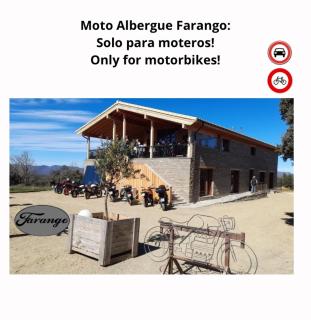 Moto Albergue Farango FOR MOTORBIKERS ONLY - SOLO PARA MOTEROS - 9