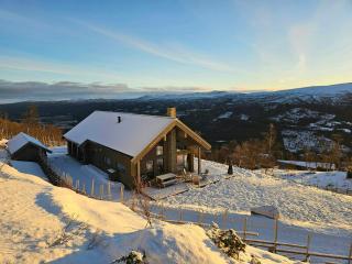 Mountain Cabin With Panoramic Views In Oppdal - 9