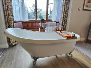 Luxury Bed And Breakfast at Bossington Hall in Exmoor, Somerset - 6