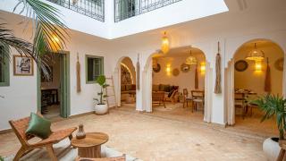 Riad Elhoria 4 Suites Kasbah Pool A-C - 0