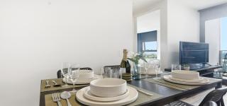 Luxury 2 Bedroom CBD Apartment in EQ Tower with Pool Sauna and Gym - 8