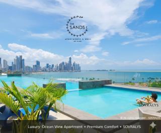 80M Luxury Ocean View Apartment PH The Sands, Next to Hilton - Cidade do Panamá - 9