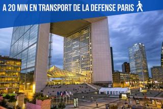 Charmant T2 à Bezons - Accès rapide La Défense - Paris - 1