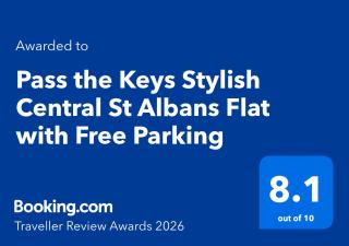 Pass the Keys Stylish Central St Albans Flat with Free Parking - 6