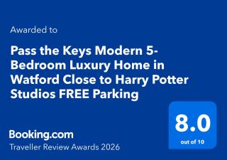 Pass the Keys Modern 5-Bedroom Luxury Home in Watford Close to Harry Potter Studios FREE Parking - 6