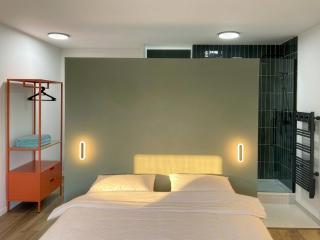 Fenêtre sur Cour - Hyper centre, Parking Inclus, Balcon, Wifi - Albi - 4