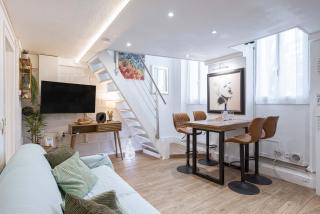 La Diva du Festival - 12 mn à pied Palais & plages - Cosy & calme - Clim - Wifi - Parking privé - Cannes - 0