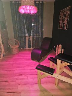 Love room L'écrin tropical - Aubers - 9