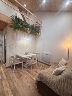 Le Nid de la Grange Duplex cosy et avec mezzanine - 5