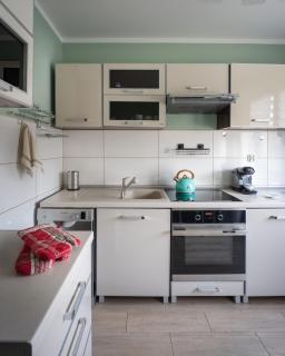 Gaj Comfort Apartment with Balcony & AC ProperUNIT - 7