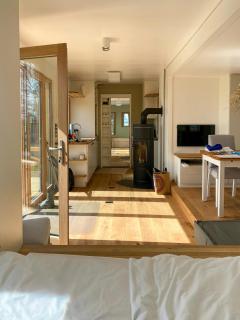 Selvforsynende Tiny House I Eiderstedts Saltmarsk - 7