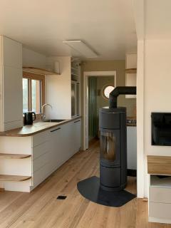 Selvforsynende Tiny House I Eiderstedts Saltmarsk - 6