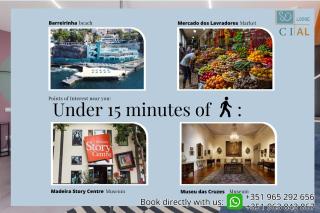 Social Lodge Funchal Center - City View Rooftop - Funchal - 2