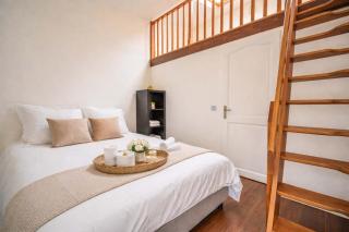 Le Duplex Cœur de Montmartre # Confort et Charme - Proche Sacré-Coeur - Paris - 4