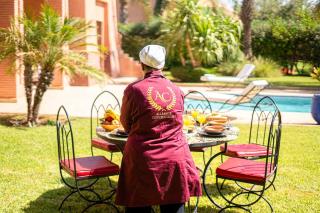 Villa de prestige à Marrakech luxe discret et confort absolu - 4
