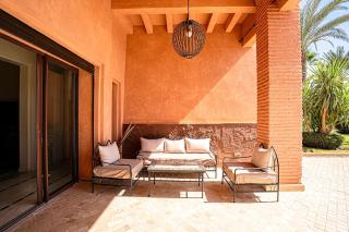 Elegant Villa Marrakech Resort Atlas View Heated Pool Tennis Court 3 Suites - Route de Fes - 3