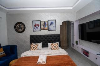 Cozy Studio in Villa Residence, Lugbe - 9