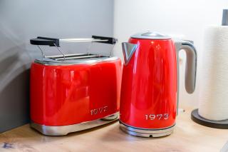 City Apartment Kingsize Einzelbetten für 5 - 8