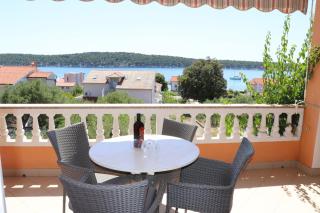 A 2 apartment with terrace garden and sea view - 0